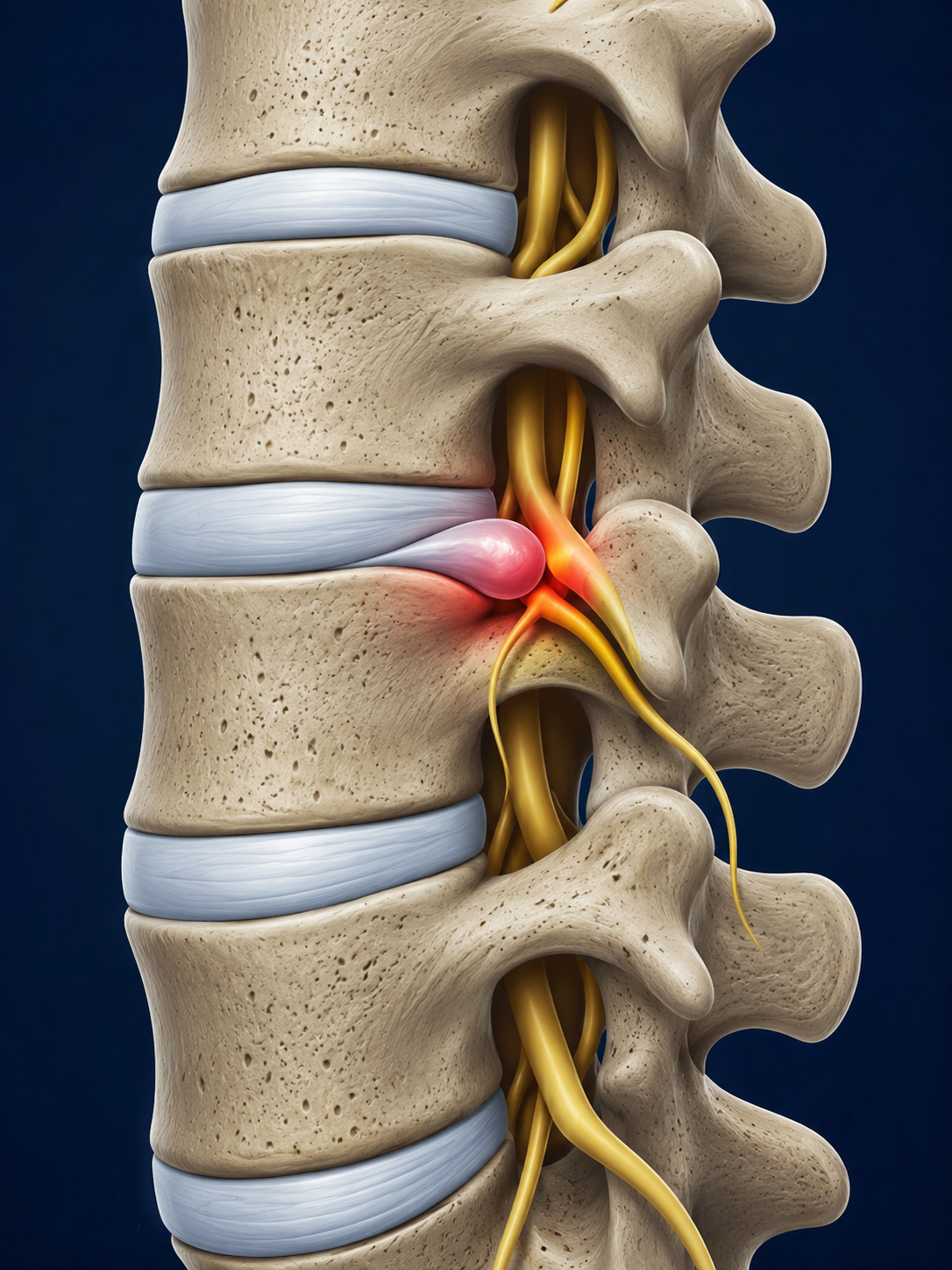 Disc bulge Slip disc
