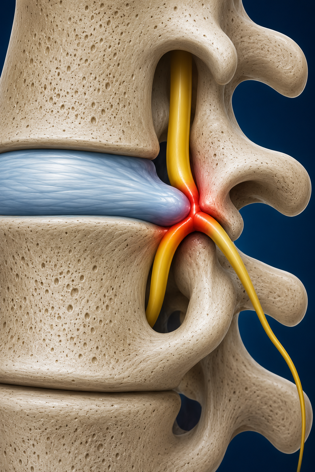 Nerve compression