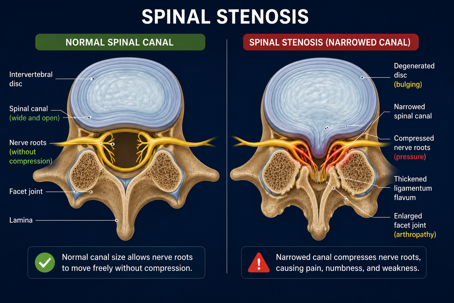 Spinal stenosis