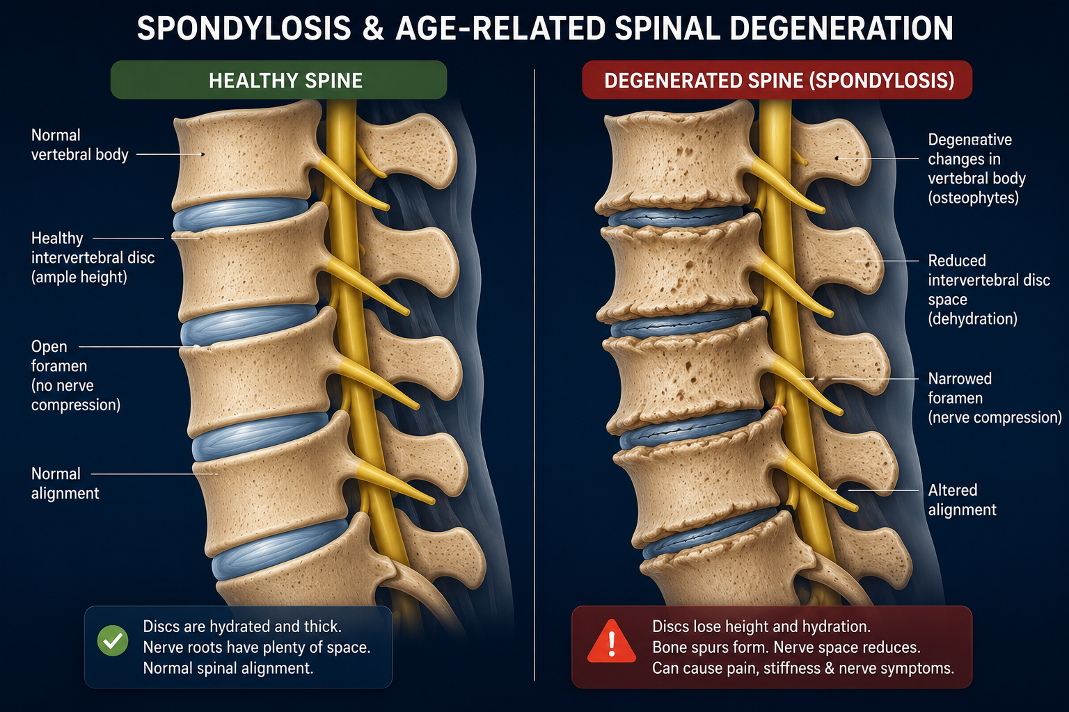 Spondylosis & Age related